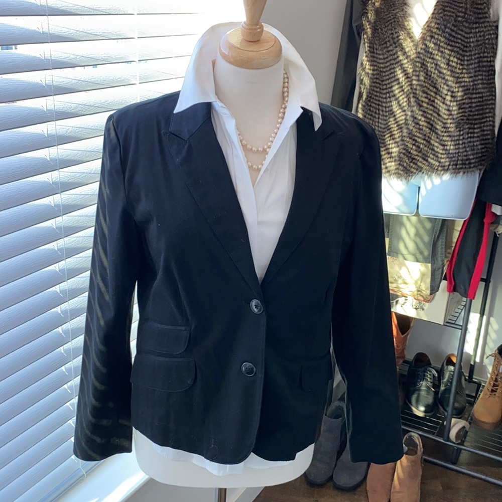 Women’s black blazer size 10